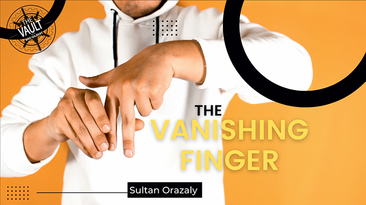 The Vault - The Finger Vanish by Sultan Orazaly - Click Image to Close